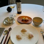 レストラン オオツ - 我が師匠の仰る通り河豚屋殺しに思う。この河豚を知ったら、ねえ