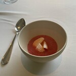 レストラン オオツ - 苺のお口直し