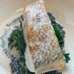 レストラン オオツ - パリってする皮とふんわりした身の対比も素敵。凄かったなあ