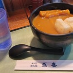 盛喜 - もちカレーうどん