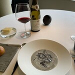 レストラン オオツ - 香りの表現もめちゃくちゃに素敵