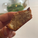 レストラン オオツ - 外側のカリカリ感、中のほろほろ感、バターの風味と塩味も好き