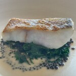 レストラン オオツ - 断面にある脂の光を伝えたいショット