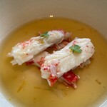レストラン オオツ - 蟹出汁も意味わらかんほど美味しいんだよすごいんだよ