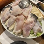 旬肴ふく堀田 - テッチリに向けての勇姿