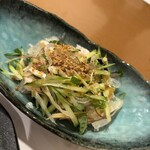 旬肴ふく堀田 - フグサラダ