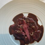 レストラン オオツ - 常陸国天然真鴨