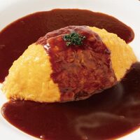 料理メニュー : 十六雑穀オムライス＆炭焼きハンバーグ専門店 おむら
