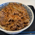 吉野家 - 料理写真:牛丼特盛¥872