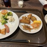 ホテルガストフ - 朝食はバイキングスタイル