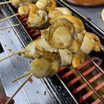 大振りホタテ バター醤油 (焼) 2本