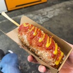 マンギョン食堂 - モッツァレラハットク