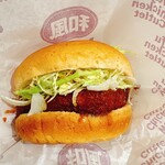 ケンタッキーフライドチキン - 料理写真:和風チキンカツバーガー