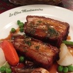 ル・クロ・モンマルトル - 豚肉のコンフィ