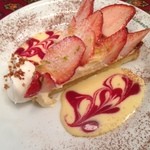 ル・クロ・モンマルトル - いちごのタルト