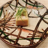 料理や 森川 - 焼き胡麻豆腐