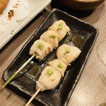 近江雞料理 Kibariya - 雞胸肉山葵