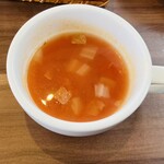 SUNDAY'S BAKE RIVER GARDEN - スープ