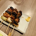 近江雞料理 Kibariya - 蔥串雞肉