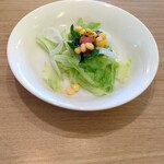 かしの木 - サラダ