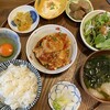 八百屋とごはん むかい - 元気定食なのです、当然元気になります