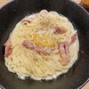 下川六〇酵素卵と北海道小麦の生パスタ 麦と卵 川崎アゼリア店