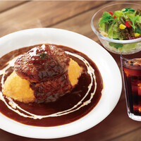 料理メニュー : 十六雑穀オムライス＆ドリア専門店 おむらいす亭 愛媛