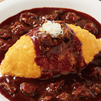 おむらいす 料理メニュー : 十六雑穀オムライス＆炭焼きハンバーグ専門店 お