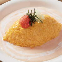 おむらいす 料理メニュー : 十六雑穀オムライス＆炭焼きハンバーグ専門店 お