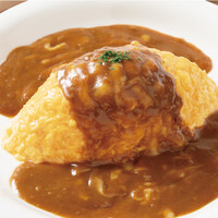 おむらいす 料理メニュー : 十六雑穀オムライス＆炭焼きハンバーグ専門店 お