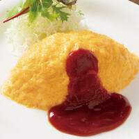 おむらいす 料理メニュー : 十六雑穀オムライス＆炭焼きハンバーグ専門店 お