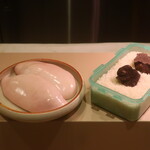 フィエルテ - 島根県産 真フグ白子/仏産 黒トリュフ