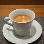 フィエルテ - ホットコーヒー