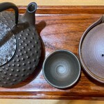 天のや - 煎茶（620円）