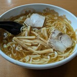 更科 - 中華そば