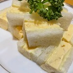 天のや - 玉子サンド（1200円）