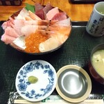 みなと食堂 - おまかせ丼②