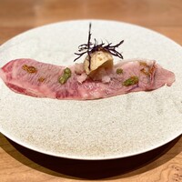 Chez Tetsu - 黒毛和牛ロースの炙り