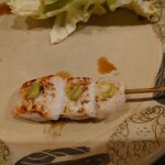 炭焼　和 - ささみ　わさび