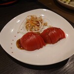 炭焼　和 - トマトスライス