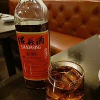 味の中華 羽衣 銀座本店 - 私は紹興酒
