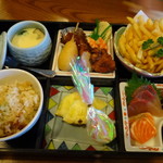 伊豫水軍 - 竜宮弁当子供のセット