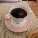 cafe向日葵 - セットのブレンドコーヒー