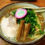 麺屋 高橋 - おさかなしょうゆ（大盛）　2014/5/27ver