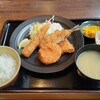 あじ屋 - ミックスフライ定食 950円 ♪