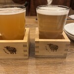 シノバズブルワリー ひつじあいす - 