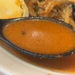 蒙古タンメン中本 - スープアップ