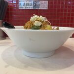 蒙古タンメン中本 - ゴモミ＋野菜大盛＋麺大盛