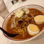 蒙古タンメン中本 - 味噌卵麵＋バター