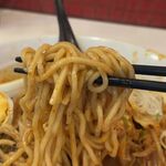 蒙古タンメン中本 - 通常麺